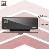 Zelvion Kaminer 26399 air curtain grijač