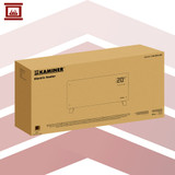 Zelva Kaminer 26572 podni grijač od stakla