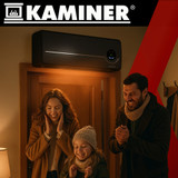 Airo Kaminer 26388 grijac zidni