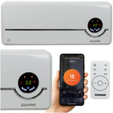 Airo Kaminer 26389 grijac zidni