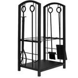 Drveni stalak s priborom PK011