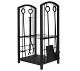 Drveni stalak s priborom PK011