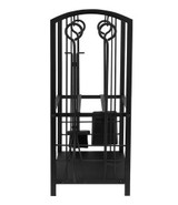 Drveni stalak s priborom PK011