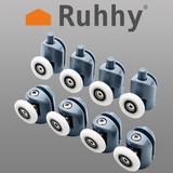 Prsten za tuš kabinu - set od 8 kom