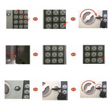 Kombinirani sef Malatec 22627