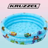 Bazen na napuhavanje za djecu - bazen za veslanje Kruzzel 20932