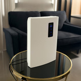 RUHHY 2-u-1 odvlaživač i pročišćivač zraka s UV lampom i TiO₂ filtrom