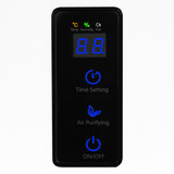 RUHHY 2-u-1 odvlaživač i pročišćivač zraka s UV lampom i TiO₂ filtrom