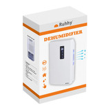 RUHHY 2-u-1 odvlaživač i pročišćivač zraka s UV lampom i TiO₂ filtrom