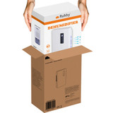 RUHHY 2-u-1 odvlaživač i pročišćivač zraka s UV lampom i TiO₂ filtrom