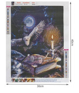 Dijamantni vez mozaik H16217