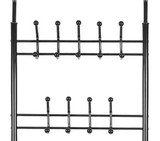 Vješalica za odjeću - stalak sa policom za cipele 15744