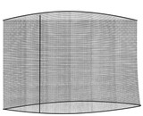 Vrtni suncobran komarnik 3m - crni Vrtni suncobran komarnik 3m - crni