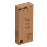 Mobilna kuhinjska polica na kotačićima, bijela