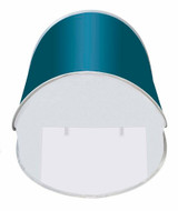 Šator za plažu 145x100x70cm - tirkizno - sivi