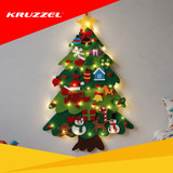 KRUZZEL 26548 LED filcana božićna jelka za djecu