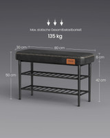 Klupa  za pohranu LSB054B01 Klupa  za pohranu LSB054B01