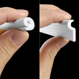 Bijela brtva protiv propuha Ruhhy 26271