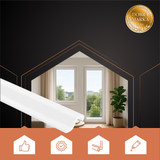 Bijela brtva protiv propuha Ruhhy 26271