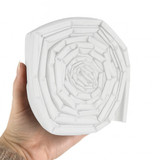 Bijela brtva protiv propuha Ruhhy 26271