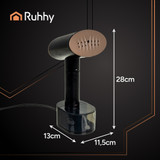 Mysti Ruhhy 26339 2000W crni glačalo za odjeću na pari