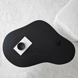 Stolić za kavu Otopljeno - crno