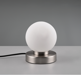 Prinz II TOUCH ME stolna lampa nikl mat