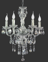 LüSTER/5 TRANSPARENT