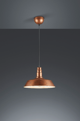 WILL VISILICA D36CM. ANTIK BAKAR