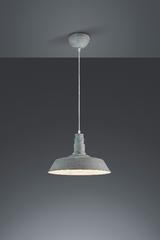 WILL VISILICA D36CM. beton izgled