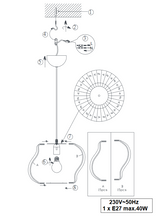 PUMPKIN  D30CM bijelo