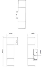 HOOSIC BOJA HRĐE/2 ZIDNA LAMPA