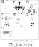 HOOSIC BOJA HRĐE/2 ZIDNA LAMPA
