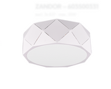 ZANDOR PLAFONJERA/3 BIJELO MAT