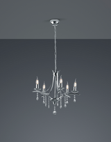 LUCERNA LUSTER/5 KROM