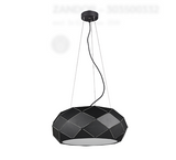 ZANDOR LUSTER/3 CRNO MAT