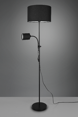 OWEN PODNA LAMPA CRNO