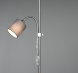 OWEN PODNA LAMPA SIVO