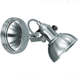 GINA SPOT LAMPA/1 NIKEL MAT