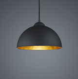 JIMMY VISILICA MAT CRNO 1XE27