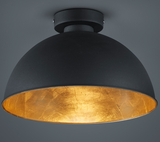 JIMMY PLAFONJERA MAT CRNO 1XE27