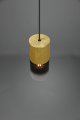 ROBIN VISILICA MAT MESING CRNO MAT,1XE27.