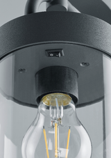 SAMBESI SENZOR DAN NOĆ ZIDNA LAMPA