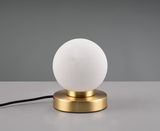 PRINZ II TOUCH ME-STOLNA LAMPA,MAT MESING BOJA