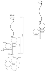 PURE/3 LUSTER CRNO-BIJELO