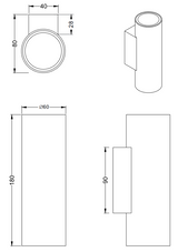 Marley/2 zidna stari mesing
