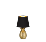 PINEAPPLEA 35cm. GOLD-BLACK