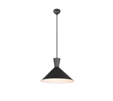 ENZO CRNO MAT VISILICA D35cm.