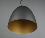 TILDA -VISILICA BLACK-GOLD,1XE27,D40CM