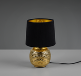 SOPHIA STOLNA LAMPA CRNO